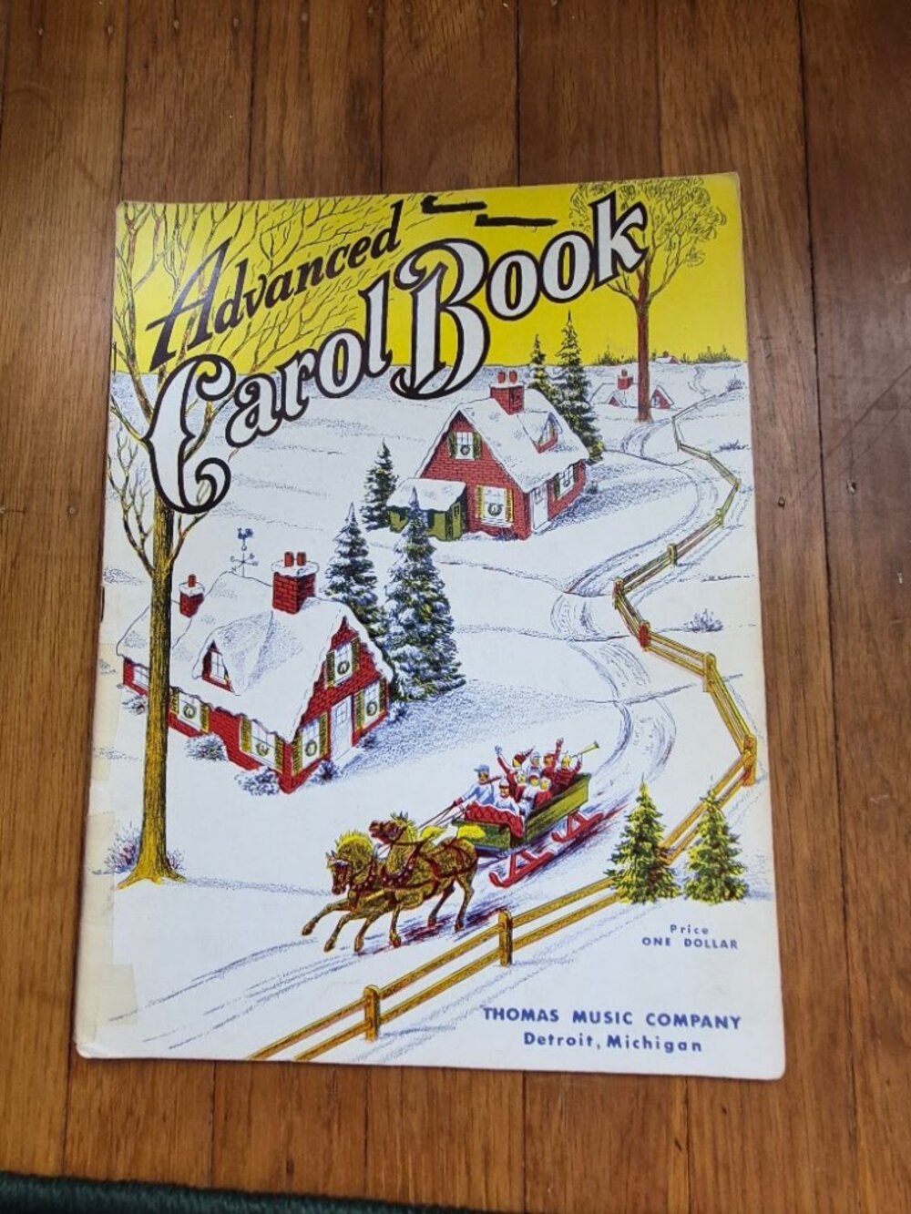 Advanced Carol Book